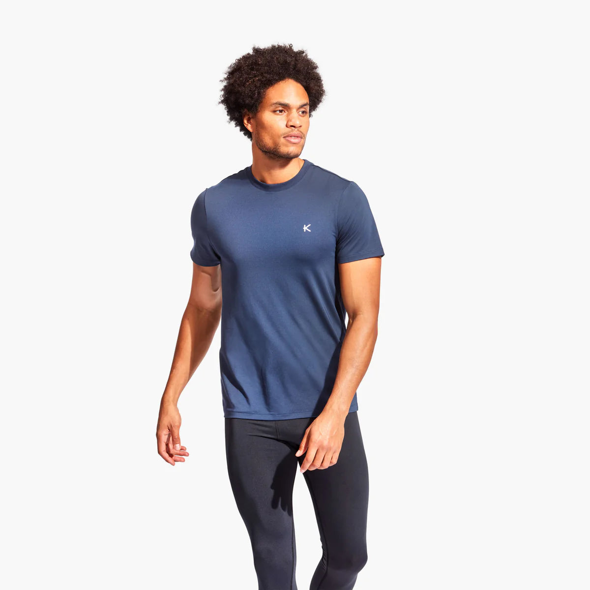 Kymira Recovery T-Shirt for Men -  Kymira Recovery T-Shirt for Men: enhances performance and recovery, breathable, moisture-wicking fabric, structured panels for comfort and mobility. Perfect for outdoor sports.