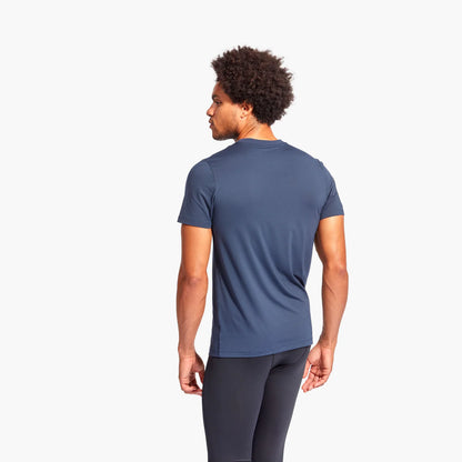 Kymira Recovery T-Shirt for Men -  Kymira Recovery T-Shirt for Men: enhances performance and recovery, breathable, moisture-wicking fabric, structured panels for comfort and mobility. Perfect for outdoor sports.