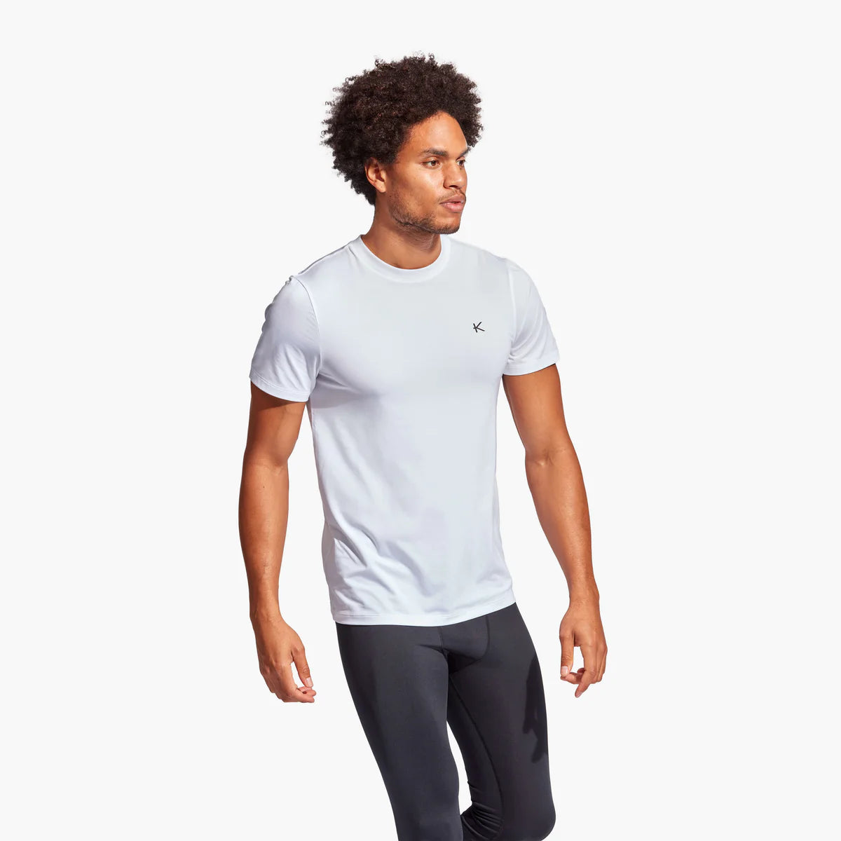 Kymira Recovery T-Shirt for Men -  Kymira Recovery T-Shirt for Men: enhances performance and recovery, breathable, moisture-wicking fabric, structured panels for comfort and mobility. Perfect for outdoor sports.