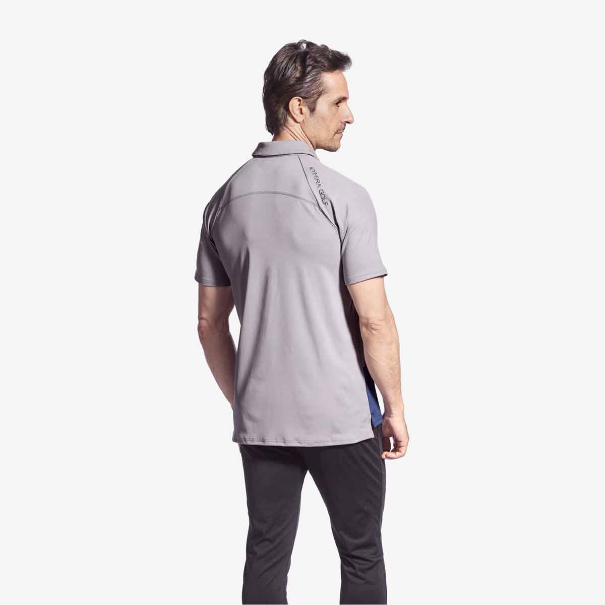 Kymira Strike Collection - Polo Shirt for Men -  Kymira Strike Polo Shirt for men: Premium performance and comfort. Cutting-edge tech, breathable fabric, and stylish design. Ideal for active men.