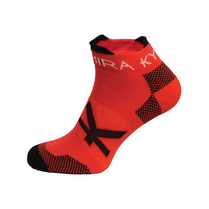 Kymira Infrared Ankle Socks -  Kymira Infrared Ankle Socks: Cushioned comfort, enhanced recovery, and optimal performance. Ideal for all outdoor sports.