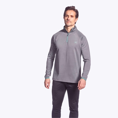 Kymira Flow Collection - 1/4 Mid Zip for Men Tytten