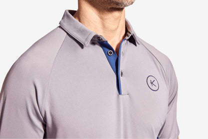 Kymira Strike Collection - Polo Shirt for Men -  Kymira Strike Polo Shirt for men: Premium performance and comfort. Cutting-edge tech, breathable fabric, and stylish design. Ideal for active men.