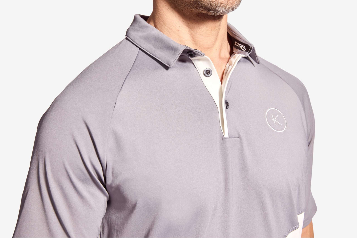 Kymira Strike Collection - Polo Shirt for Men -  Kymira Strike Polo Shirt for men: Premium performance and comfort. Cutting-edge tech, breathable fabric, and stylish design. Ideal for active men.