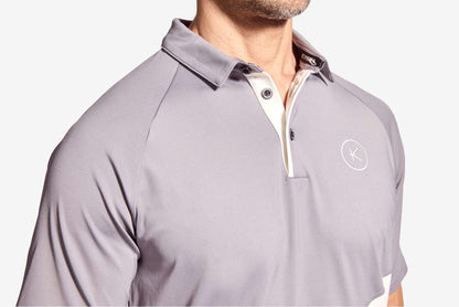 Kymira Strike Collection - Polo Shirt for Men -  Kymira Strike Polo Shirt for men: Premium performance and comfort. Cutting-edge tech, breathable fabric, and stylish design. Ideal for active men.