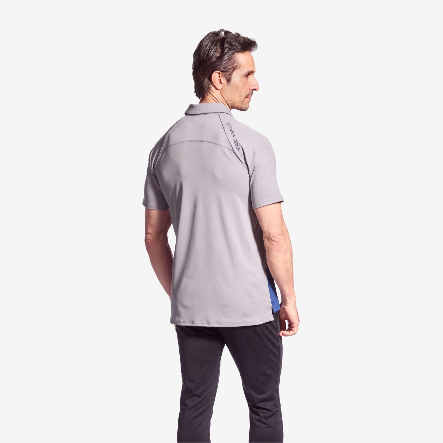 Kymira Strike Collection - Polo Shirt for Men -  Kymira Strike Polo Shirt for men: Premium performance and comfort. Cutting-edge tech, breathable fabric, and stylish design. Ideal for active men.