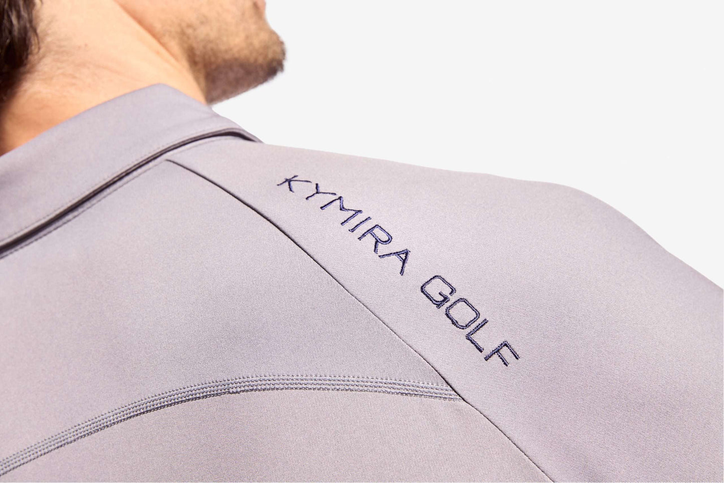 Kymira Strike Collection - Polo Shirt for Men -  Kymira Strike Polo Shirt for men: Premium performance and comfort. Cutting-edge tech, breathable fabric, and stylish design. Ideal for active men.