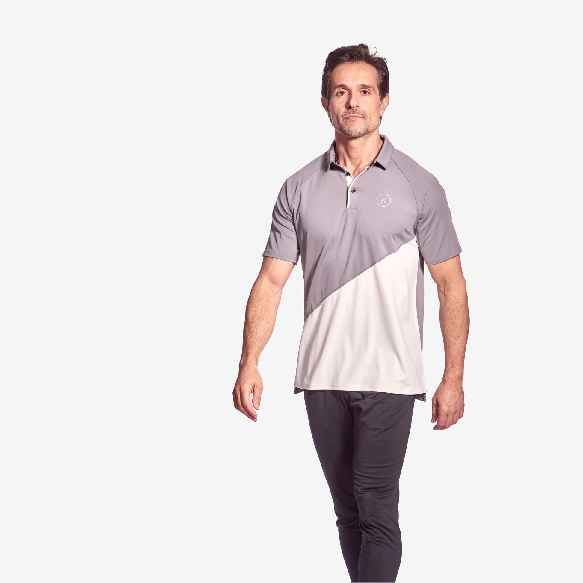 Kymira Strike Collection - Polo Shirt for Men -  Kymira Strike Polo Shirt for men: Premium performance and comfort. Cutting-edge tech, breathable fabric, and stylish design. Ideal for active men.