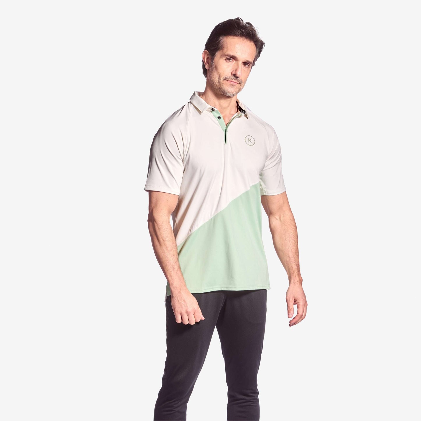 Kymira Strike Collection - Polo Shirt for Men -  Kymira Strike Polo Shirt for men: Premium performance and comfort. Cutting-edge tech, breathable fabric, and stylish design. Ideal for active men.