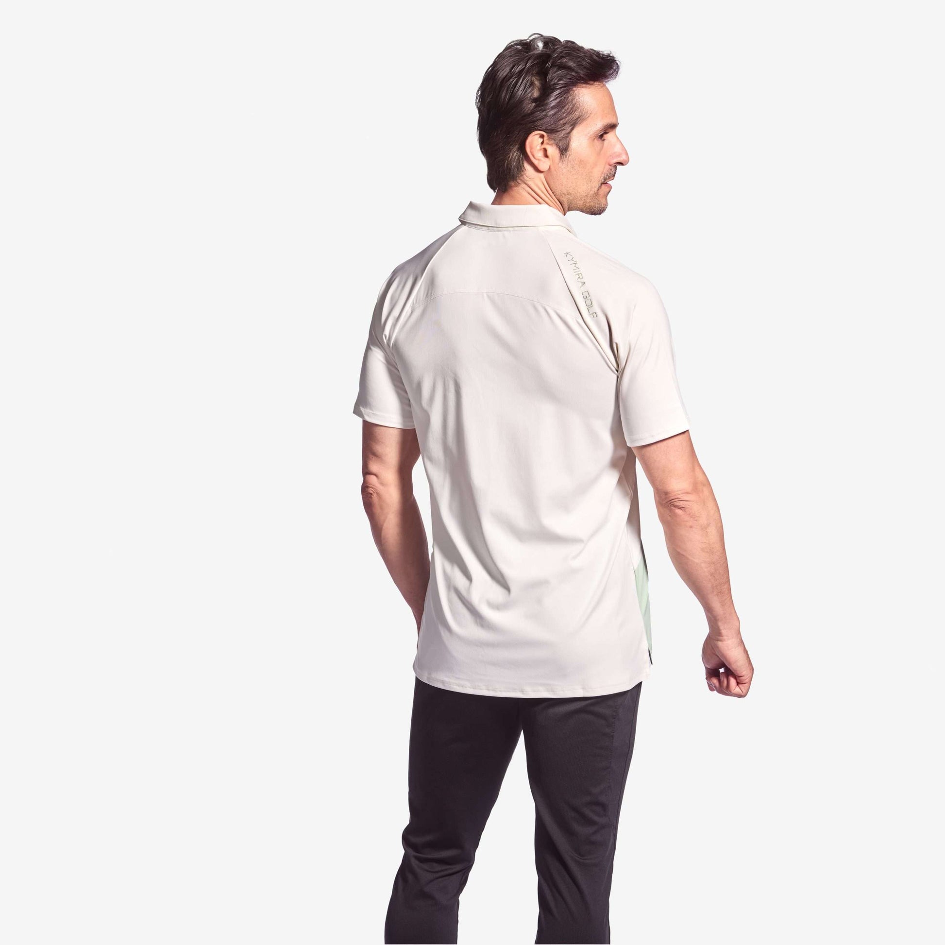 Kymira Strike Collection - Polo Shirt for Men -  Kymira Strike Polo Shirt for men: Premium performance and comfort. Cutting-edge tech, breathable fabric, and stylish design. Ideal for active men.