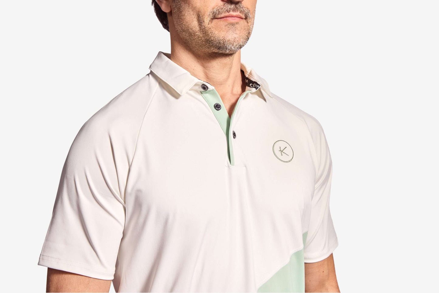 Kymira Strike Collection - Polo Shirt for Men -  Kymira Strike Polo Shirt for men: Premium performance and comfort. Cutting-edge tech, breathable fabric, and stylish design. Ideal for active men.