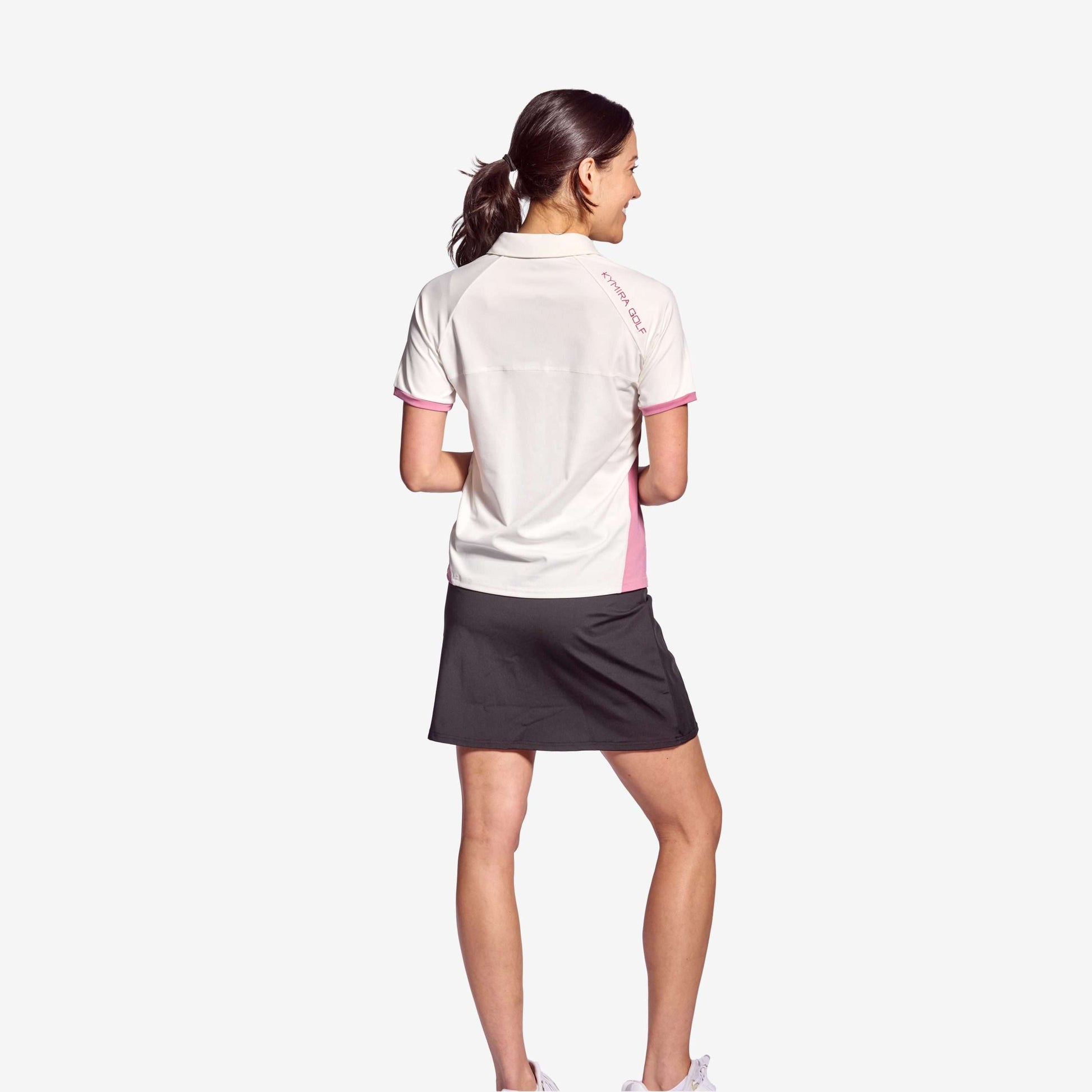 Kymira Strike Collection - Polo Shirt for Women -  Kymira Strike Polo Shirt for Women: Boost performance with advanced technology. Comfortable, breathable, and perfect for golf and outdoor sports.