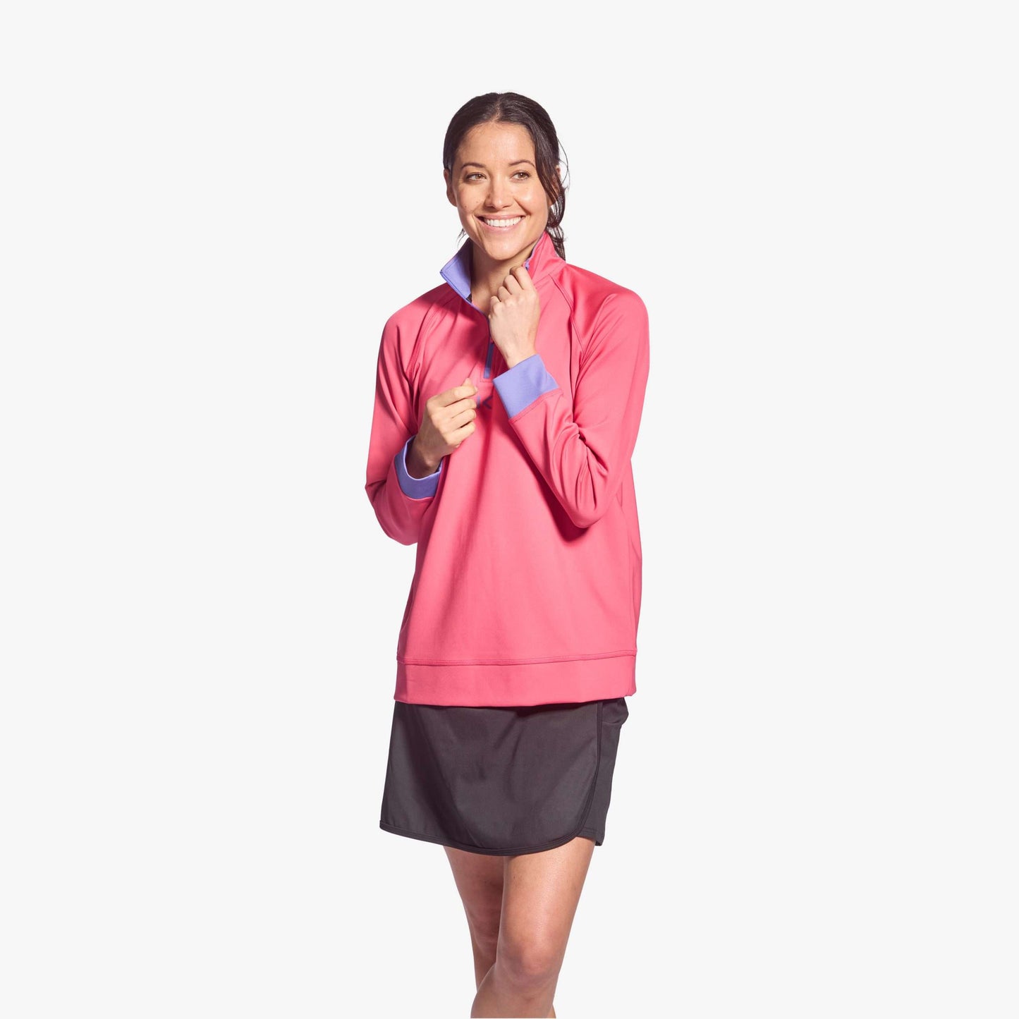 Kymira Flow Collection - 1/4 Mid Zip for Women Tytten