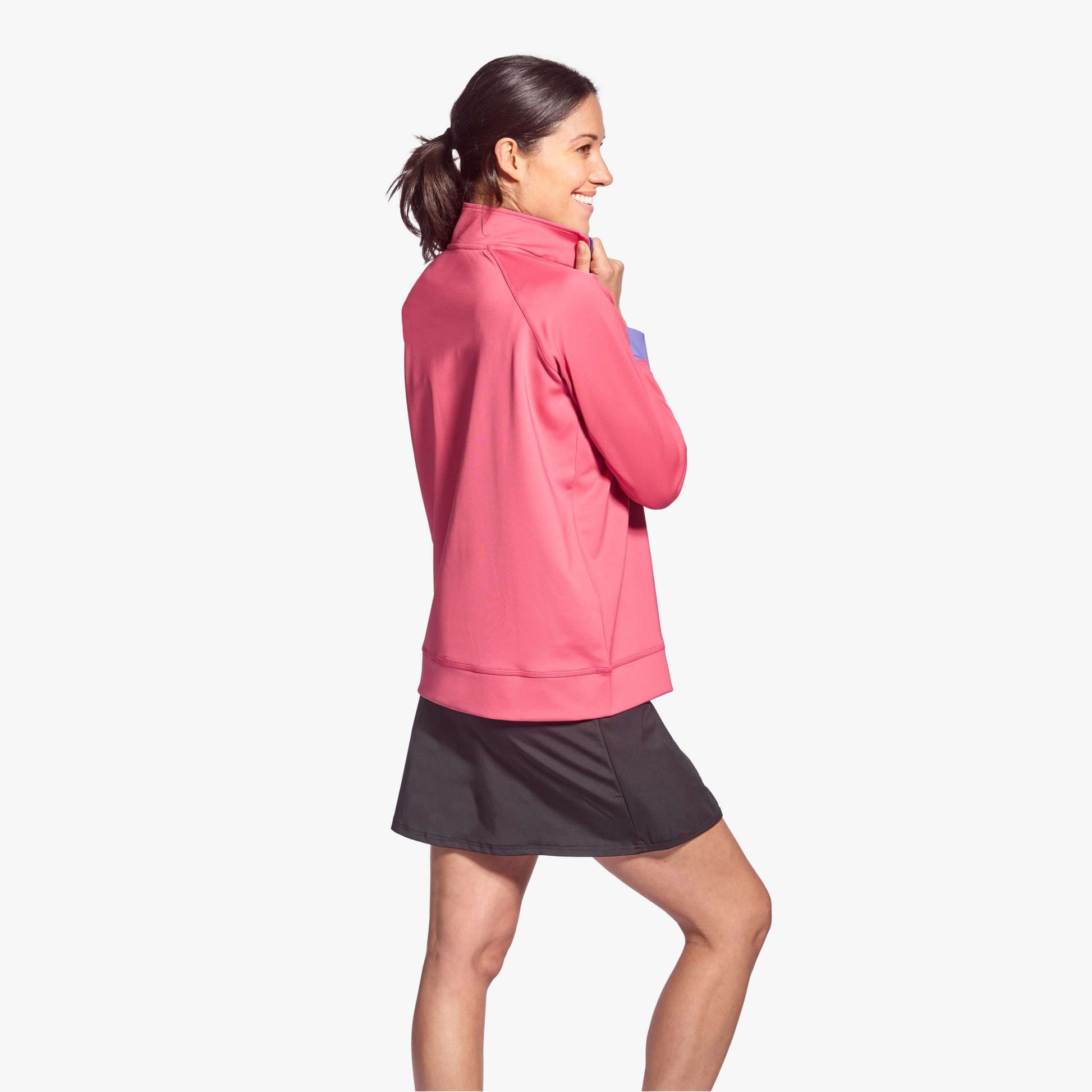 Kymira Flow Collection - 1/4 Mid Zip for Women Tytten