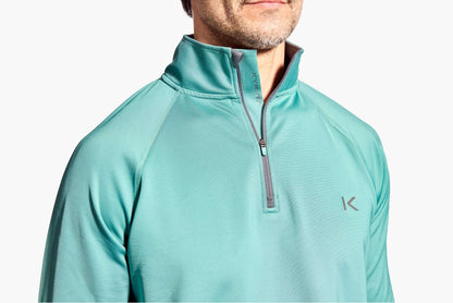 Kymira Flow Collection - 1/4 Mid Zip for Men Tytten