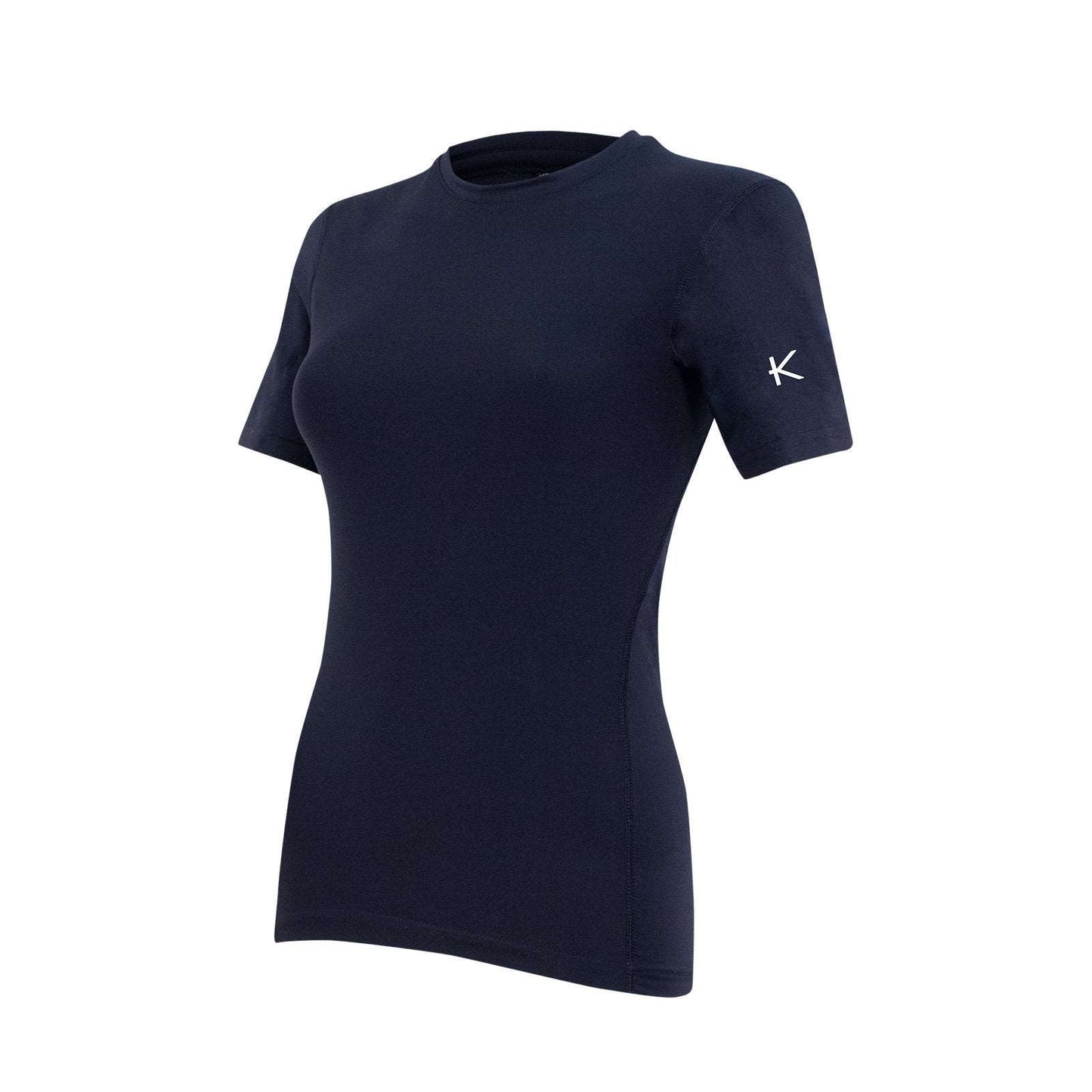 Kymira Infrared Short Sleeve Top for Women -  Durable, comfortable, and versatile. The Kymira base layer top for women features reinforced stitching and breathable fabric, perfect for any outdoor activity.