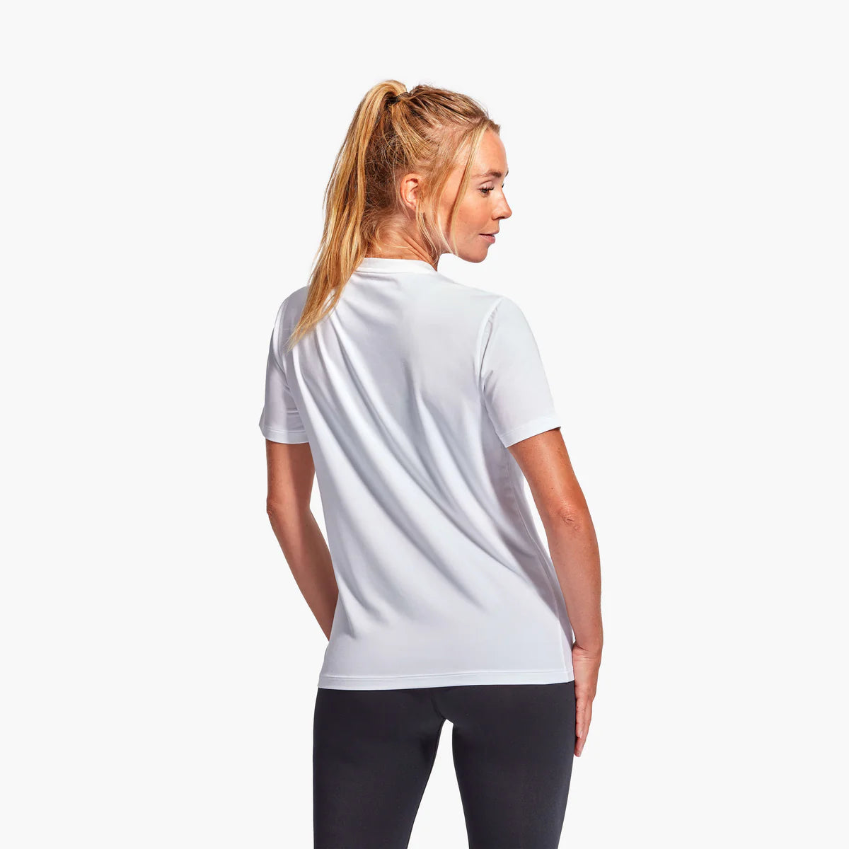 Kymira Recovery T-Shirt for Women -  Kymira Recovery T-Shirt for Women: enhances performance and recovery, breathable, moisture-wicking fabric, structured panels for comfort and mobility. Perfect for outdoor sports.
