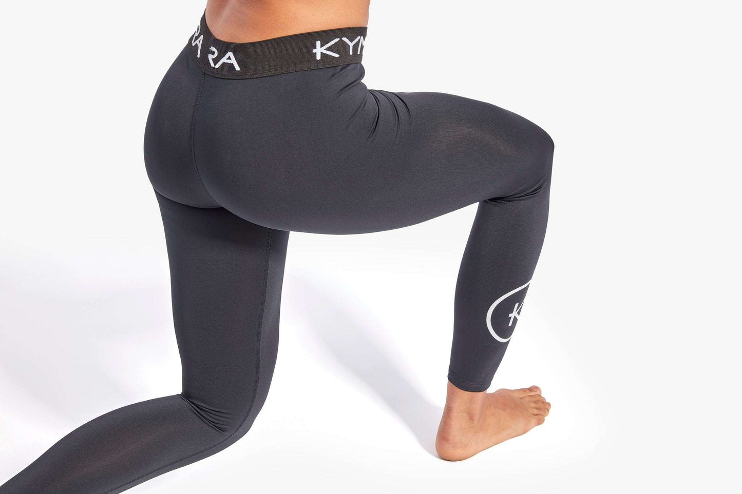 Kymira Infrared Leggings for Women -  Kymira Leggings for women with KYnergy tech reduce pain, prevent injury, and optimize body temperature. Features: compression fit, seamless gusset, elastic waistband, breathable fabric.