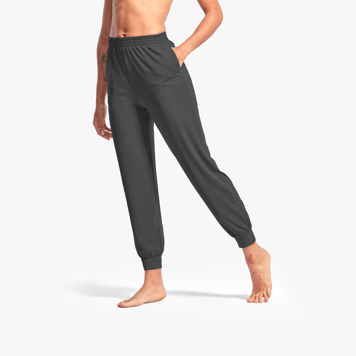 Kymira Infrared Sleepwear Bottoms for Women -  Kymira Infrared Sleepwear Bottoms for Women: jogger fit, Tencel™ and Celliant® fibres, KYnergy® tech for increased oxygenation and circulation. Wake up refreshed.