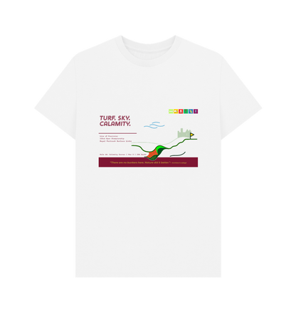 No.002 Icon Tee: Calamity ’25 | Royal Portrush - Men's Legend Released for the 153rd Open Championship