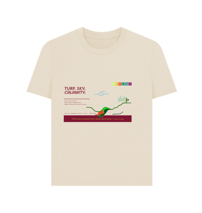 No.002 Icon Tee: Calamity ’25 | Royal Portrush - Women's Legend Released for the 153rd Open Championship
