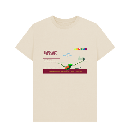 No.002 Icon Tee: Calamity ’25 | Royal Portrush - Men's Legend Released for the 153rd Open Championship