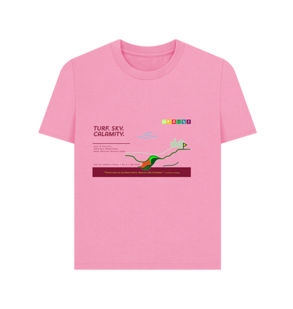 No.002 Icon Tee: Calamity ’25 | Royal Portrush - Women's Legend Released for the 153rd Open Championship
