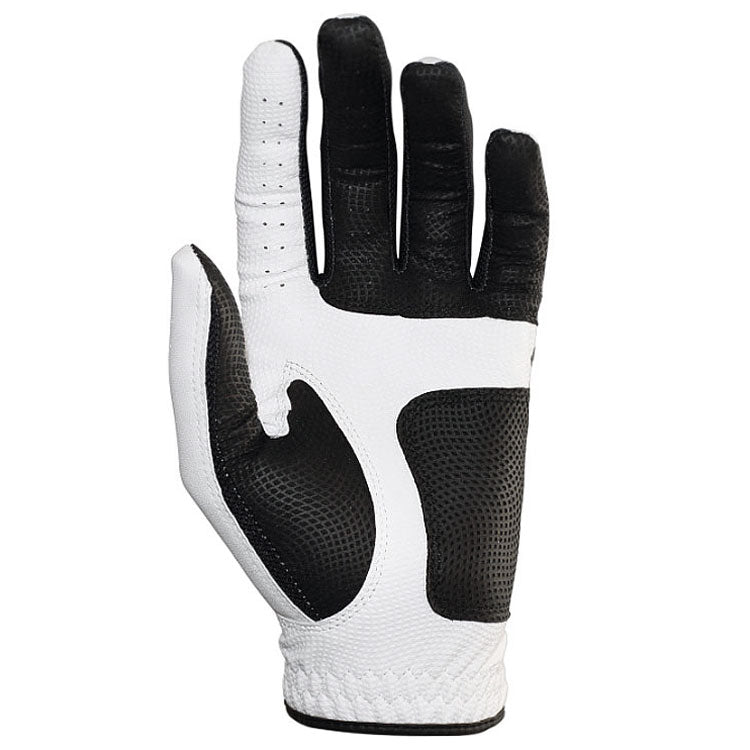 HIRZL Trust Hybrid Glove -  THE PERFECT COMBINATION OF KANGAROO & SYNTHETIC LEATHER Do you want to be able to effortlessly maintain a firm grip in order to achieve longer shots and improve your control over the ball’s direction, leading to fewer poor shots? Our top selling glove for years and trusted by Golf Pro’s, Long Drivers and Amateurs alike